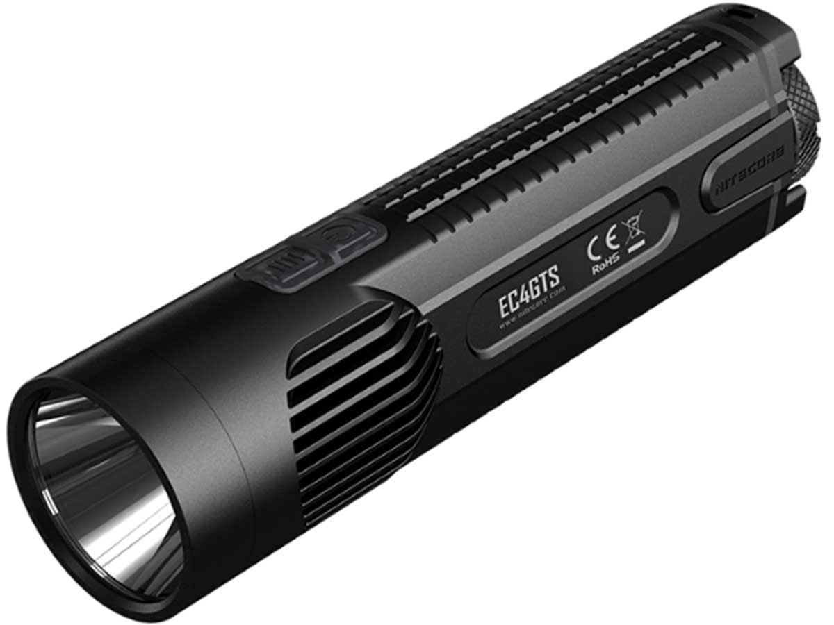 Nitecore Explorer EC4GTS CREE XHP35 HD LED 1800 Lumens flashlight.