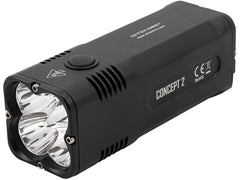 Nitecore CONCEPT 2 4 x XHP35 6500LM Led Flashlight.