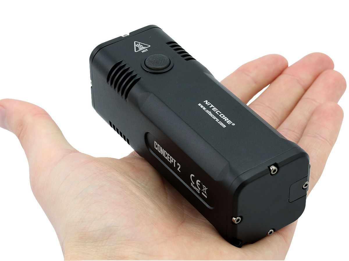 Nitecore CONCEPT 2 4 x XHP35 6500LM Led Flashlight.