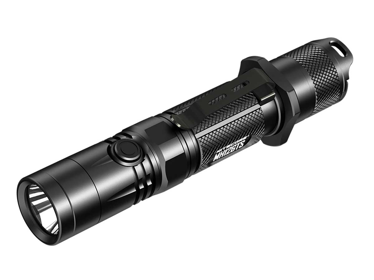 Nitecore MH12GTS USB CREE XHP35 HD LED 1800 Lumens Rechargeable Tactical Flashlight Main image