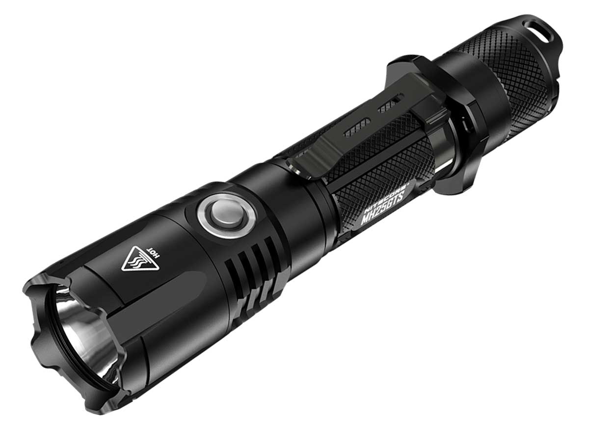 Nitecore MH25GTS CREE XHP35HD LED 1800 Lumens Rechargeable Flashlight Main image