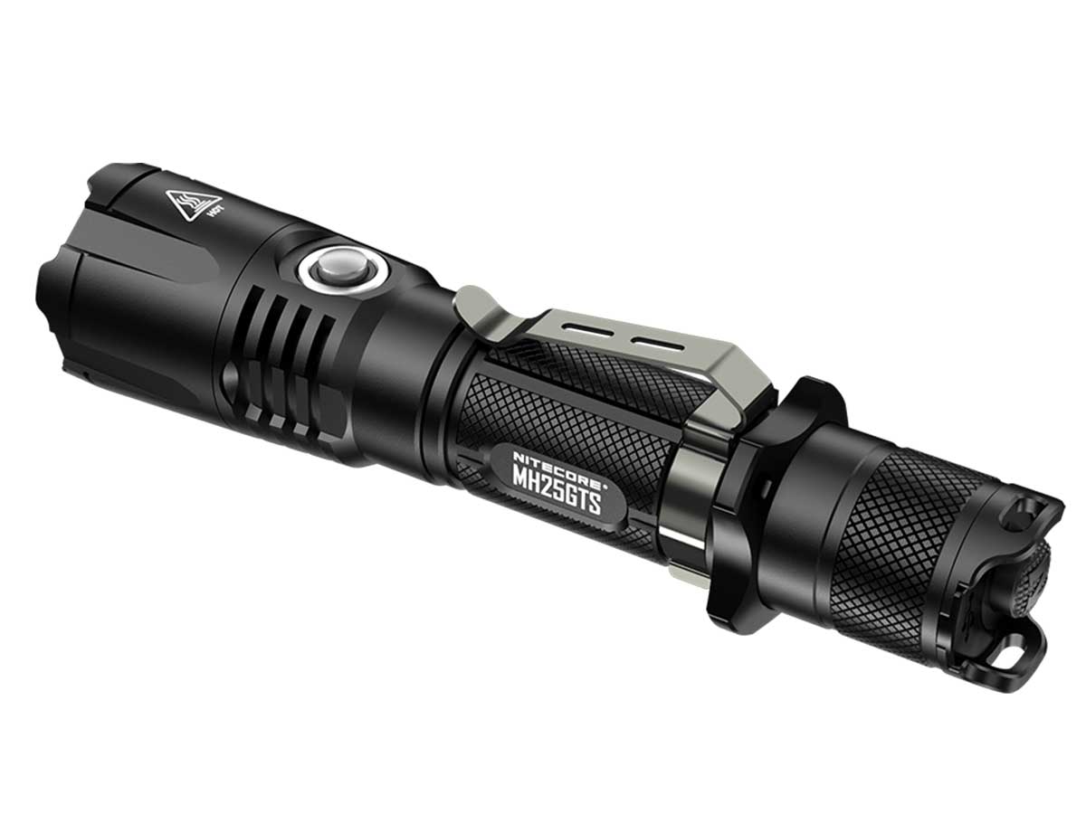 Nitecore MH25GTS CREE XHP35HD LED 1800 Lumens Rechargeable Flashlight Secondary image