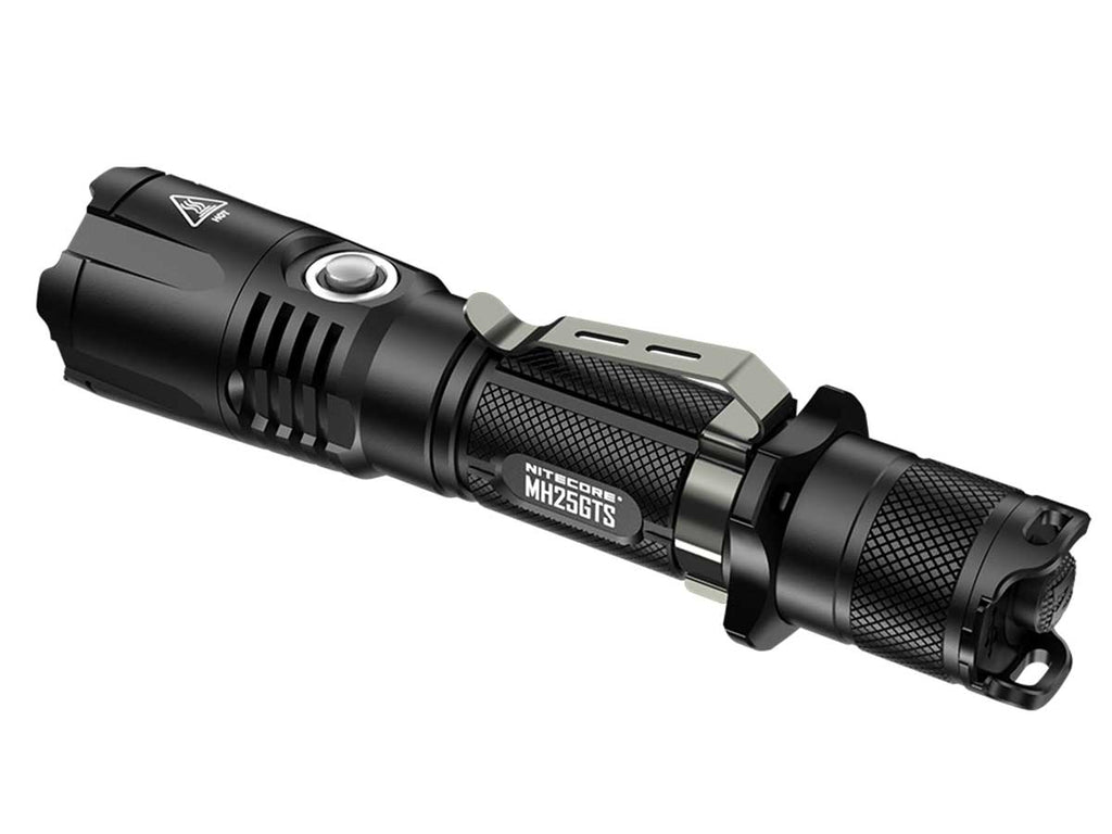 Nitecore MH25GTS CREE XHP35HD LED 1800 Lumens Rechargeable Flashlight