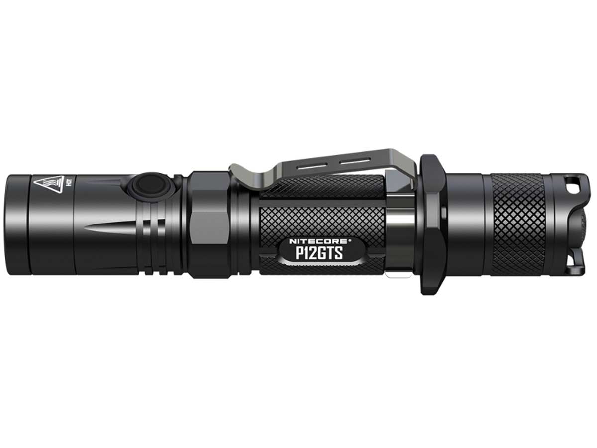 Nitecore P12GTS  CREE XHP35 HD LED 1800 Lumens Flashlight Secondary image