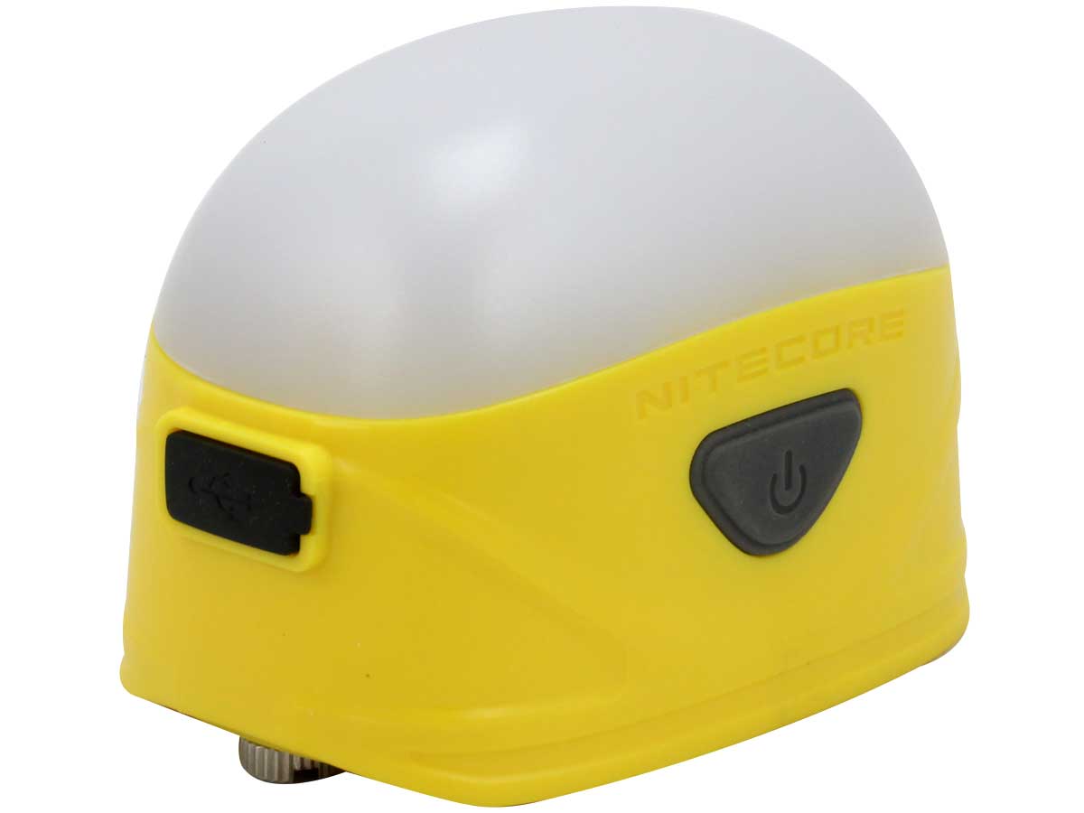 Nitecore LA30 8 x CRI LEDs and 3 x Red LEDs 250 Lumens Bi-Fuel Camping Lantern 1800mah