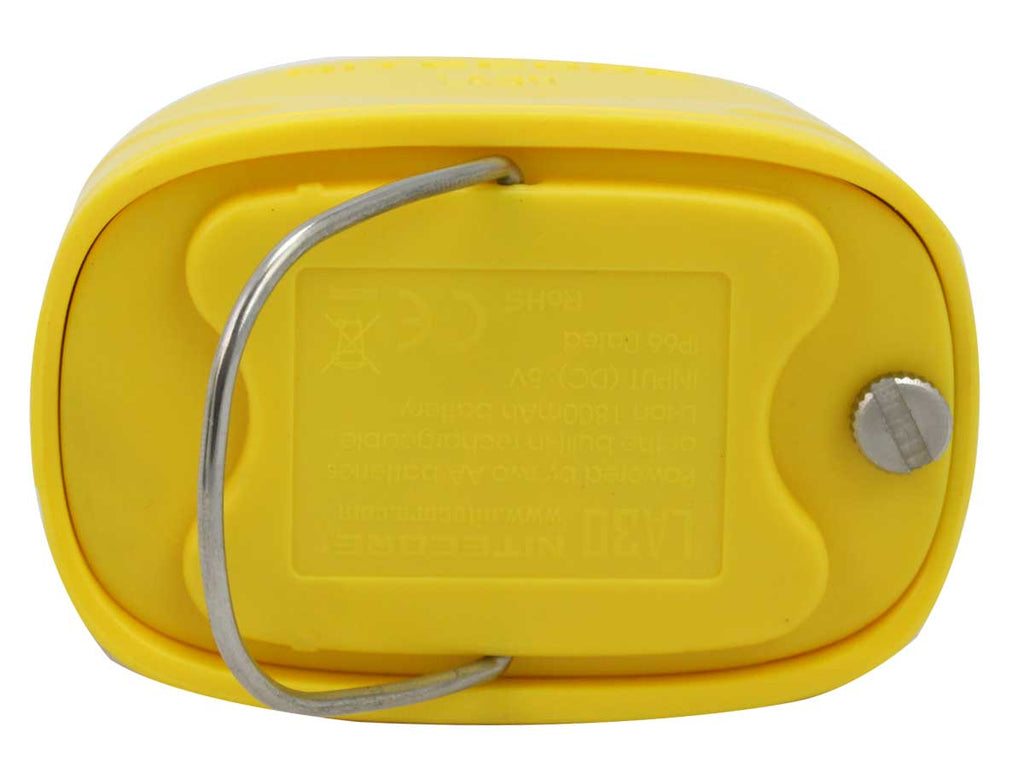 Nitecore LA30 8 x CRI LEDs and 3 x Red LEDs 250 Lumens Bi-Fuel Camping Lantern 1800mah