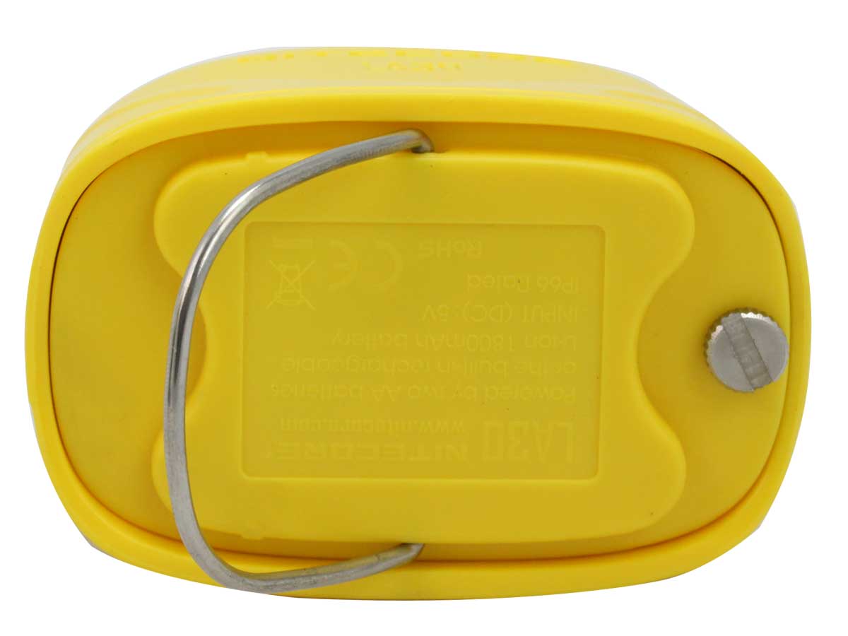 Nitecore LA30 8 x CRI LEDs and 3 x Red LEDs 250 Lumens Bi-Fuel Camping Lantern 1800mah