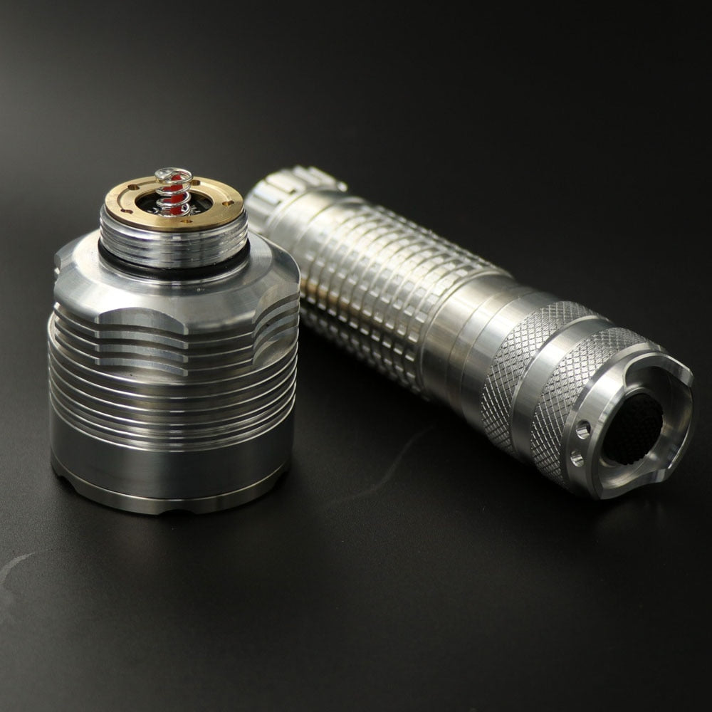 BLF D80v2 SST40 2000lm/XPL-HI 1500lm 18650 LED Flashlight